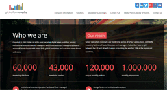 Desktop Screenshot of globalfundmedia.com